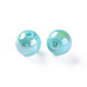 Opaque Acrylic Beads&nbsp;MACR-S370-D10mm-SS2107-2