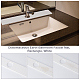 Diatomaceous Earth Bathroom Faucet Mat&nbsp;FIND-WH0139-816B-2