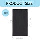 Polyester Ribbing Fabrics&nbsp;DIY-WH0578-09-2