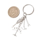 Alloy Keychains&nbsp;KEYC-JKC01462-3