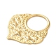 Brass Pendants&nbsp;X-KK-O100-04G-2