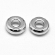 Brass Flat Round Spacer Beads&nbsp;X-KK-M085-A-12P-NR-2