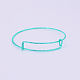 Adjustable Iron Bangle Making&nbsp;BJEW-TAC0004-02J-2