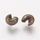 Iron Crimp Beads Covers&nbsp;IFIN-H028-NFAB-NF-2