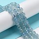 Natural Blue Calcite Beads Strands&nbsp;G-F756-A02-01-2