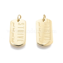 Ion Plating(IP) 304 Stainless Steel Pendants&nbsp;STAS-T060-19G