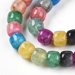 Natural Quartz Crystal Beads Strands&nbsp;G-T139-54B
