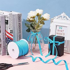 Cotton Twill Tape Ribbons&nbsp;OCOR-WH0058-35I