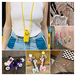 72G 12 Colors Opaque Acrylic Beads&nbsp;SACR-TA0001-54