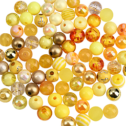 DIY Yellow Series Bracelet Making Kits&nbsp;DIY-CJ0001-82