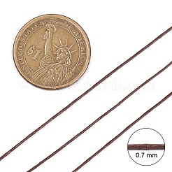 Chinese Waxed Cotton Cord&nbsp;YC-S005-0.7mm-299