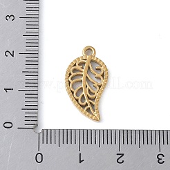 304 Stainless Steel Pendants&nbsp;STAS-E548-02G