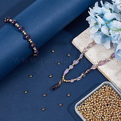 600Pcs 304 Stainless Steel Beads&nbsp;STAS-BC0004-20