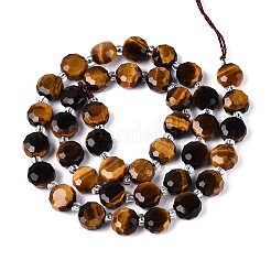 Natural Tiger Eye Beads Strands&nbsp;G-B153-A17