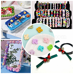 18Pcs 18 Styles Food Grade Eco-Friendly Silicone Beads&nbsp;SIL-CA0001-70