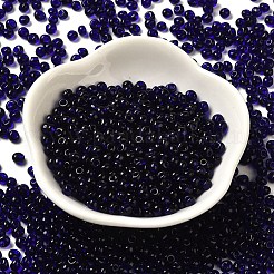 Transparent Colours Glass Seed Beads&nbsp;SEED-P006-02A-11