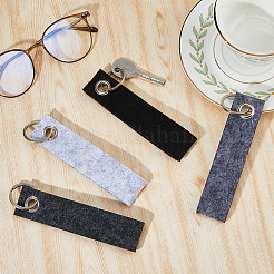 Wool Keychain&nbsp;KEYC-WH0430-836