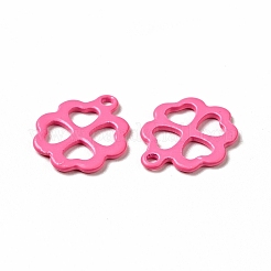 Spray Painted 201 Stainless Steel Charms&nbsp;STAS-G304-24D