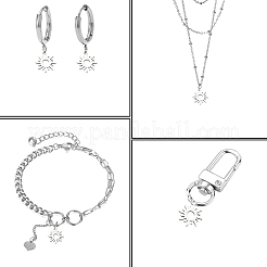 304 Stainless Steel Charms&nbsp;STAS-CJC0008-17P
