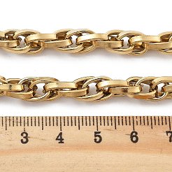 Ion Plating(IP) 304 Stainless Steel Rope Chains&nbsp;CHS-U002-02G