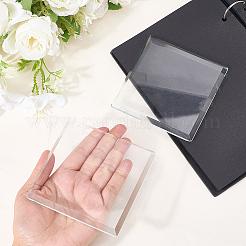 Glass Display Pedestals for Jewelry Display&nbsp;AJEW-WH20042-53