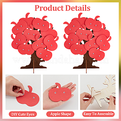 DIY 3D Tree Kids Paintings&nbsp;DIY-OC0010-73