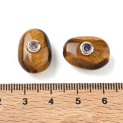 Natural Tiger Eye Beads&nbsp;GG-CBA4B5A-01G-A