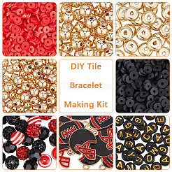 DIY Sports Bracelet Making Kits&nbsp;DIY-PA0001-58