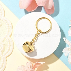 Iron Bell Pendant Keychains&nbsp;KEYC-JKC01000-01