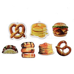 Printed Acrylic Pendants&nbsp;OACR-A043-02
