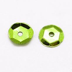 Plastic Paillette Beads&nbsp;PVC-A001-12mm-02