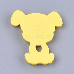 Food Grade Eco-Friendly Silicone Puppy Beads&nbsp;SIL-T052-07C