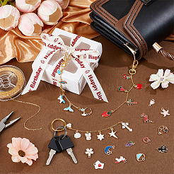 DIY Keychain Making Kits&nbsp;DIY-NB0015-04B
