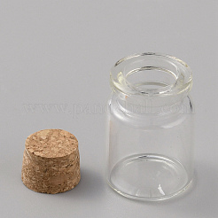 Glass Bottle&nbsp;CON-WH0089-29A