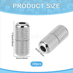 30Pcs Brass Capsule Lace Lock Buckles&nbsp;KK-PH0011-61P