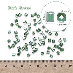 6/0 Glass Seed Beads&nbsp;SEED-YW0001-25F