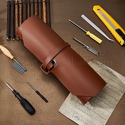 Multipurpose PU Leather Jewelry Rolls for Jewelry&nbsp;AJEW-WH0696-192B