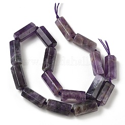 Natural Amethyst Beads Strands&nbsp;GG-CBA086A-03A-03