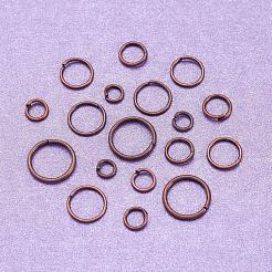 1 Box of Iron Open Jump Rings&nbsp;IFIN-MSMC010-04R-NF
