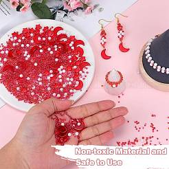 2 Bag Glass & Seed Beads&nbsp;GLAA-SZC0001-94G