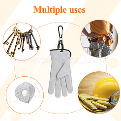 40Pcs 2 Colors Plastic Glove Grabber Clip&nbsp;FIND-DL0001-23