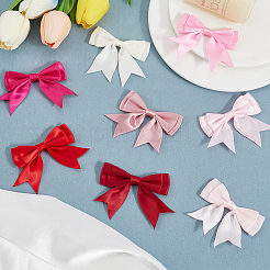 40Pcs 8 Colors Handmade Polyester Costume Accessories&nbsp;DIY-SP0004-84