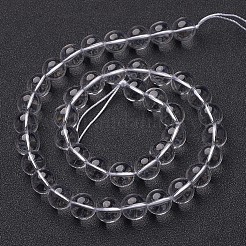Synthetic Quartz Crystal Beads Strands&nbsp;X-GSR14mmA039-1