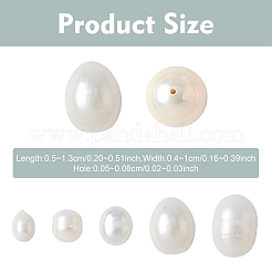 10Pcs Natural Cultured Freshwater Pearl Beads&nbsp;PEAR-YW0001-16