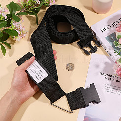 Polyester Luggage Straps&nbsp;AJEW-WH0752-693D