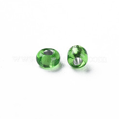 Transparent Glass Seed Beads&nbsp;SEED-N005-003-I01