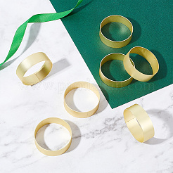 AHADEMAKER 8Pcs Iron Napkin Rings&nbsp;AJEW-GA0004-58