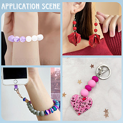 2Pcs 2 Styles Plastic Clay Bead Hole Punches&nbsp;DIY-PA0002-06