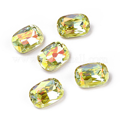 Light AB Style K9 Glass Cabochons&nbsp;RGLA-J038-C-LA