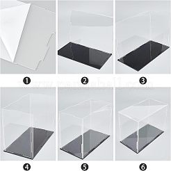 Transparent Acrylic Display Boxes&nbsp;AJEW-WH0307-63